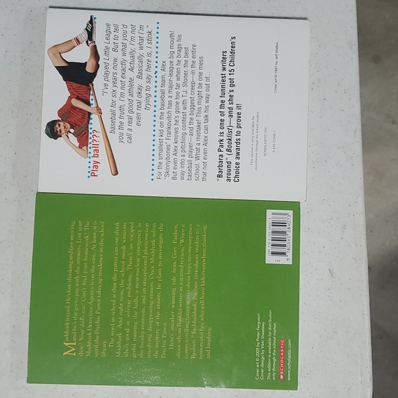 Boy Early Reader Chapter Book Summer Reading Scholastic Bundle - Picture 2 of 6
